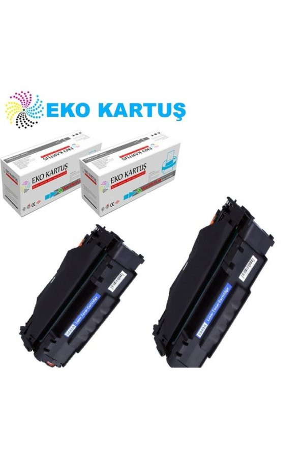 Hp Cb368a (49a) Ekonomik Avantajlı 2’li Paket Muadil Toner