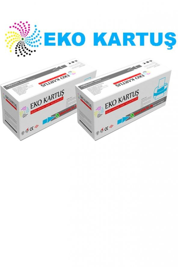 Hp Cb368a (49a) Ekonomik Avantajlı 2’li Paket Muadil Toner - 2