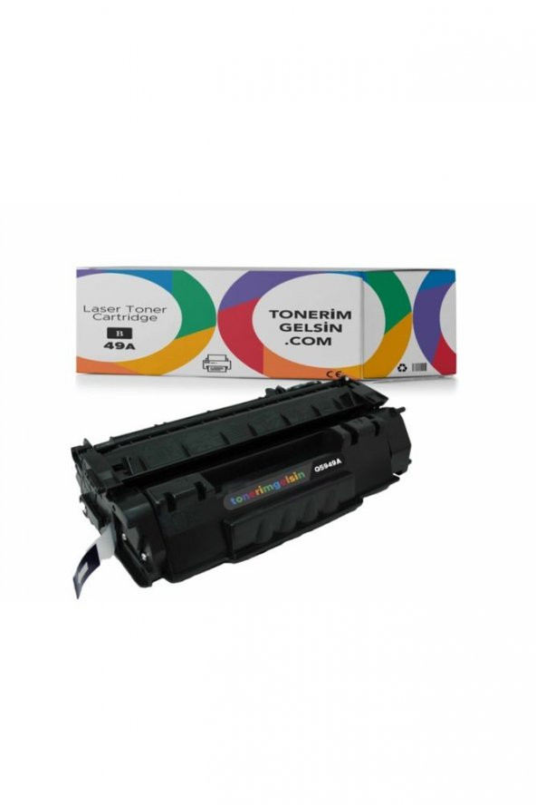 Hp 49a-q5949a Muadil Toner Hp Laserjet 3392 Muadil Toner - 1