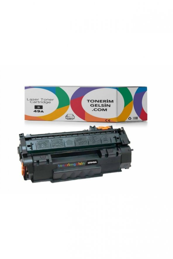 Hp 49a-q5949a Muadil Toner Hp Laserjet 3392 Muadil Toner - 3