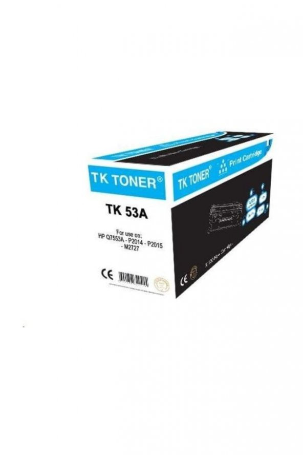 Toner -7553a P2014-p2015-m2727 Siyah Toner