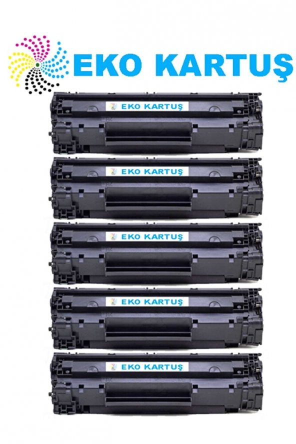 Hp 35a Cb435a Ekonomik Avantajlı 5’li Paket Toner 2.000 Syf - Resim 2