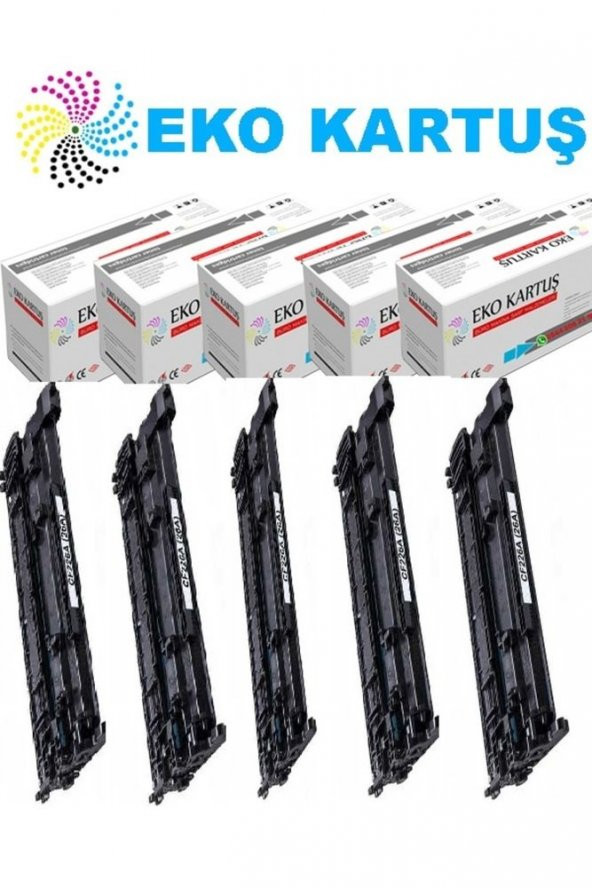 Hp Laserjet Pro M426fdw Cf 226a(26a) Ekonomik Avantajlı 5’li Paket Muadil Toner