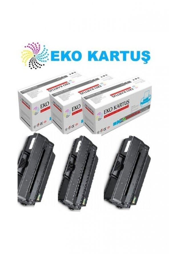 Samsung Scx-4726fn Avantajlı Ekonomik 3'lu 103l Muadil Toner