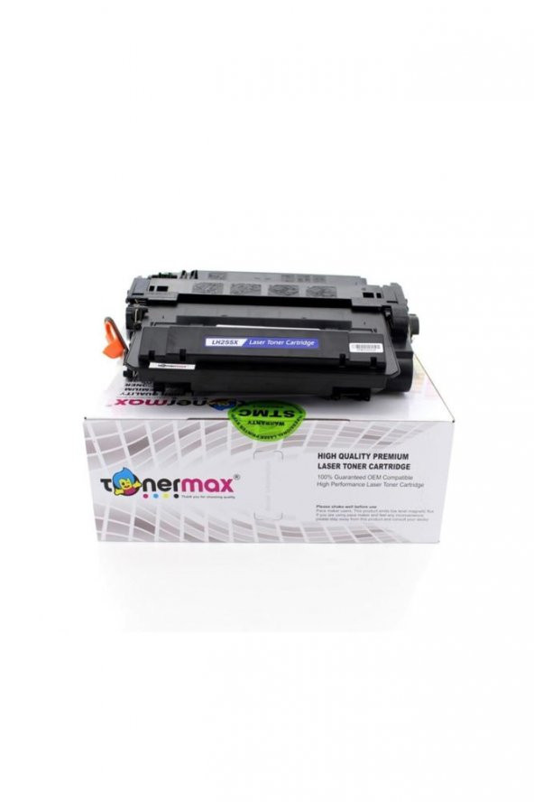 HP CE255X / P3015 / Pro M521 MFP / 500 MFP M525 Muadil Toneri - Ekonomik - 3