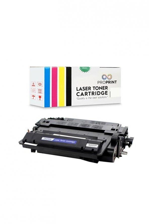 Hp 55x Ce255x Toner 12500 Sayfa M525cm M525c