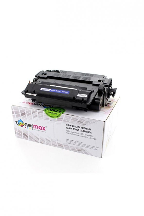 HP CE255X / P3015 / Pro M521 MFP / 500 MFP M525 Muadil Toneri - Ekonomik - 1