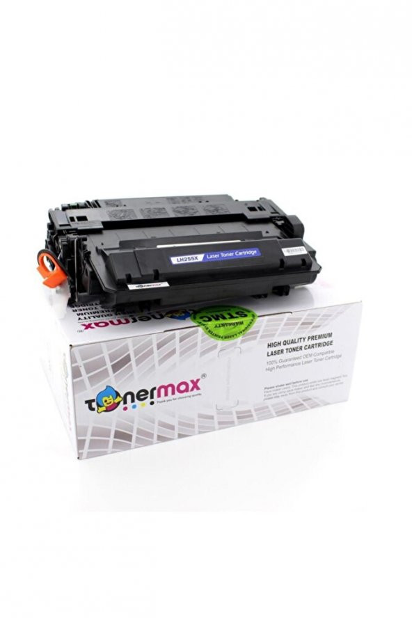 HP CE255X / P3015 / Pro M521 MFP / 500 MFP M525 Muadil Toneri - Ekonomik - 2