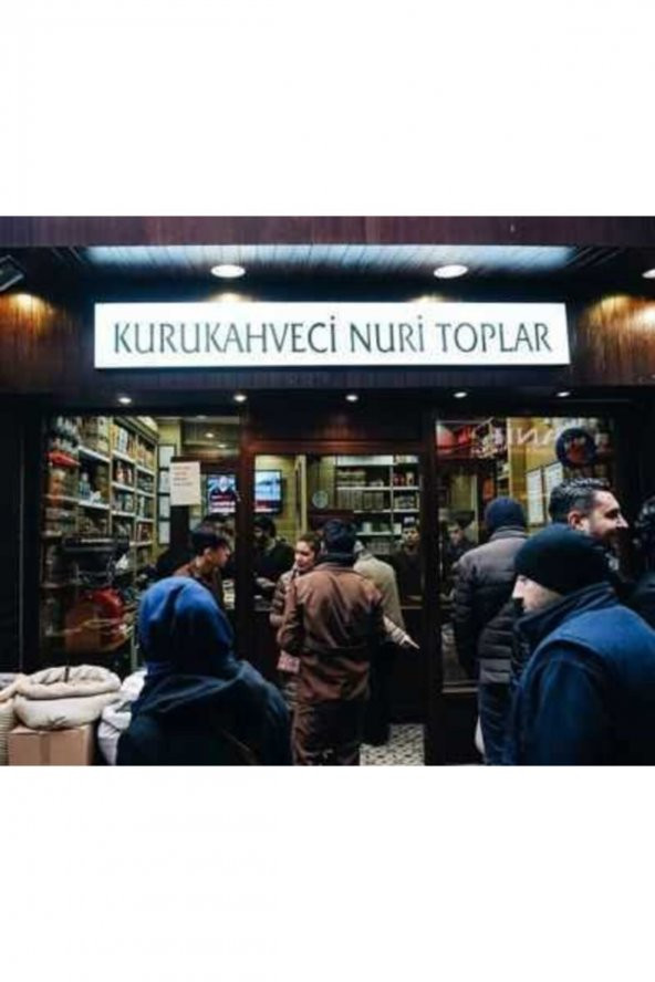 Kuru kahveci nuri toplar 250 Gr 6 Paket Günlük Çekilmiş Türk Kahvesi(250grx6) - 2