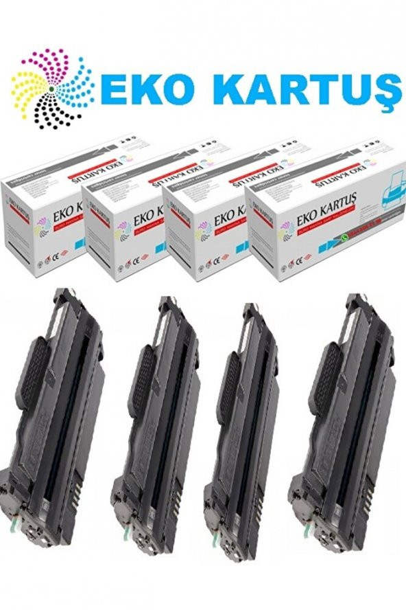 Samsung Scx-4600 Mlt D105l Ekonomik Avantajlı 4lü Muadil Toner - 2