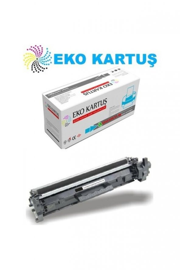 Hp Laserjet Pro Mfp M130 Hp Cf217a(17A) Muadil Toner, - 1
