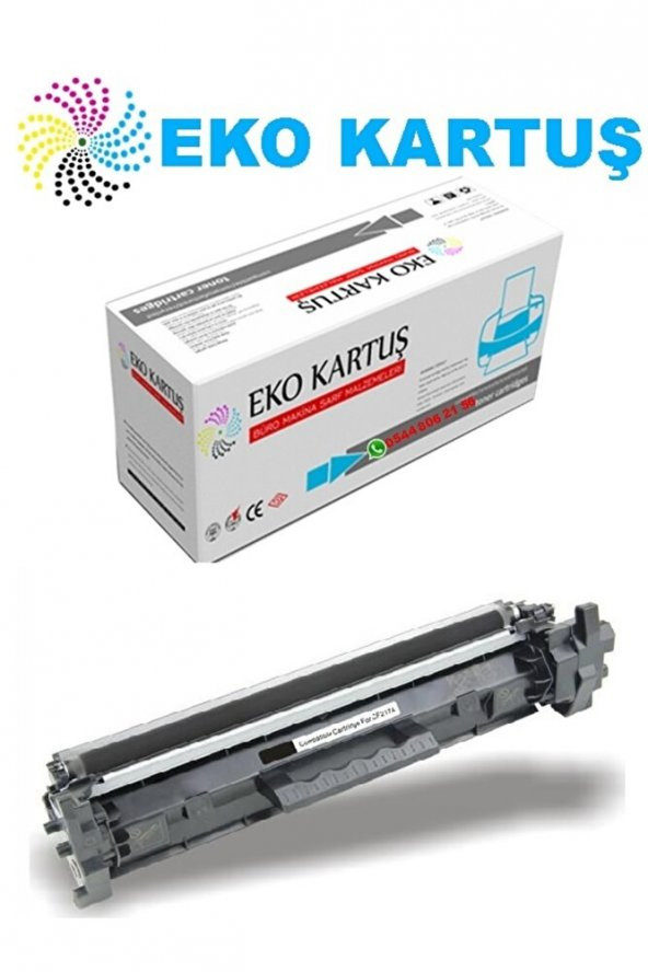 Hp Cf217a (17a) Muadil Siyah Toner M102/m130 (chipli) - 2