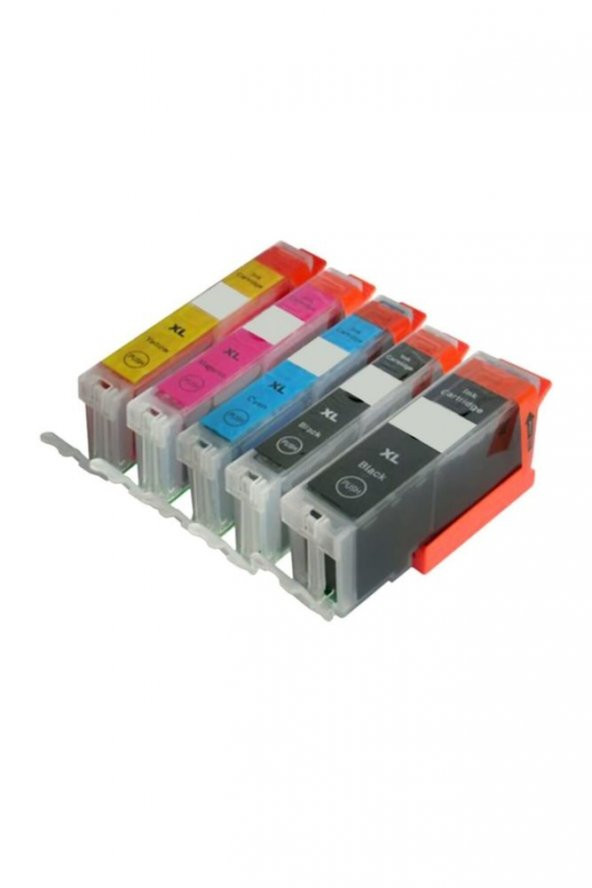 Canon Pgı 570/ Clı 571 5 Renk Muadil Kartuş