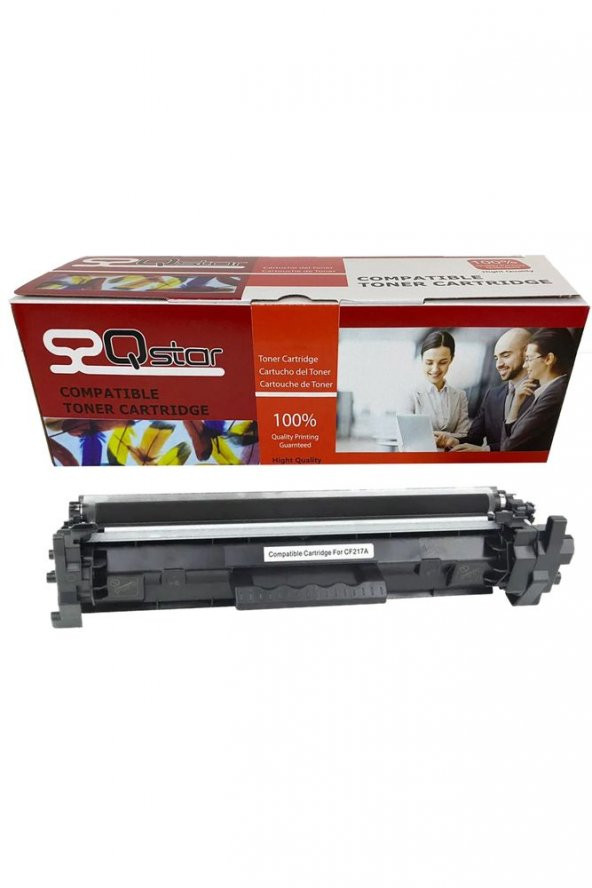 Hp 17a-cf217a Çipli Muadil Toner