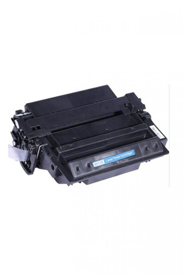 Hp Toner Q6511x/canon Crg 710 H/2410 Muadil Siyah 12000 Sayfa Uyumluluk Markası Hp Yazıcıları Için