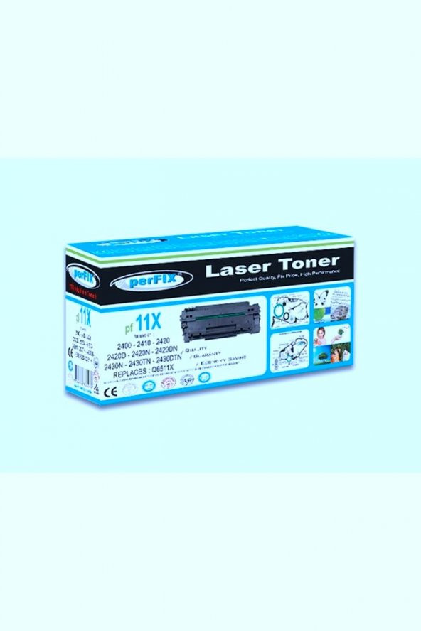 Perfıx Pf 11x-q6511x Yüksek Kapasite Toner 12k - 1