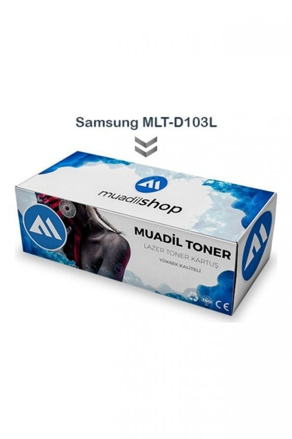 Samsung Mlt-d103l Muadil Toner - Ml-2950/ml-2950nd/ml-2951d - 2