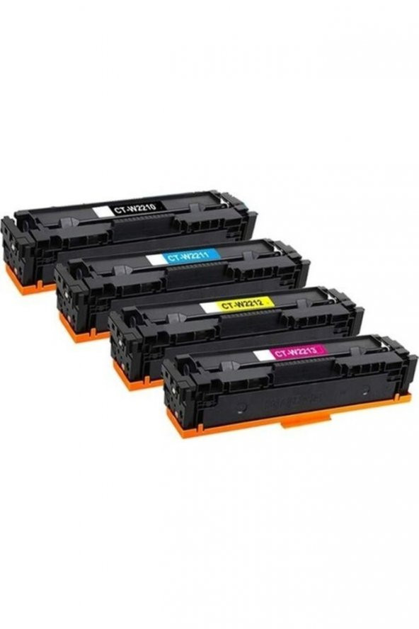 Hp 7kw75a 207a(w2210) Set Chipsiz Muadil Toner - 2