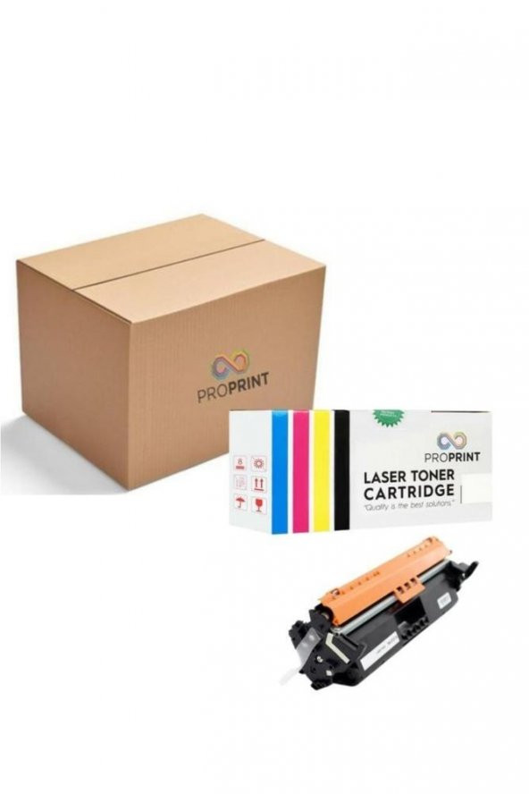 Hp 17a Cf217a 10 Adet Çipli Muadil Toner M102a M130fw - 1