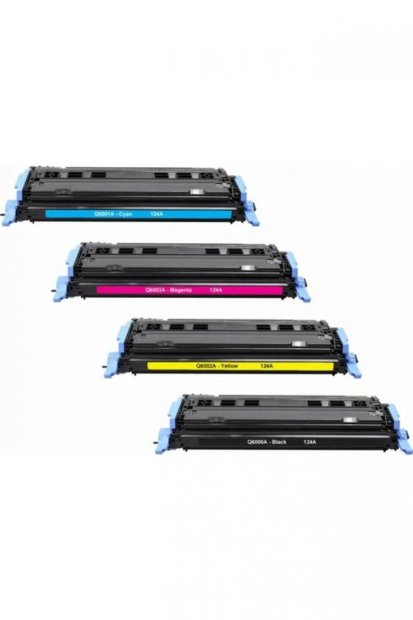 Color Laserjet 2600 Q6000 4 RENK Uyumlu Toner