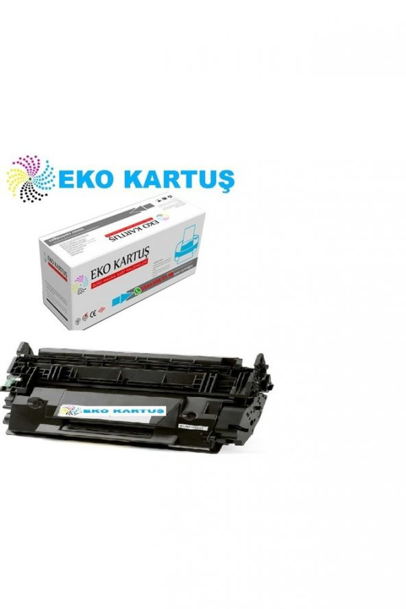 Hp 87a Muadil Toner Cf287a - 2