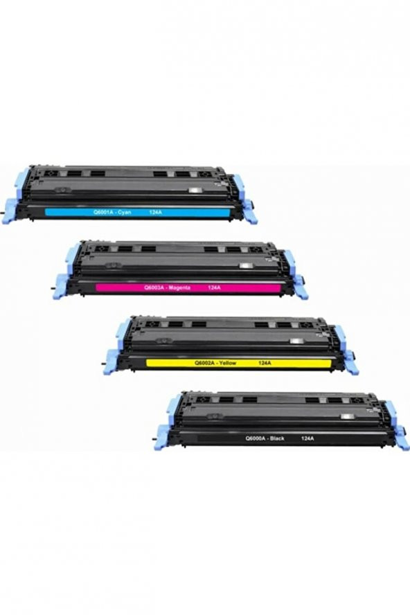 Hp Color Laserjet CM-1015 Q6000 4 RENK Uyumlu Toner