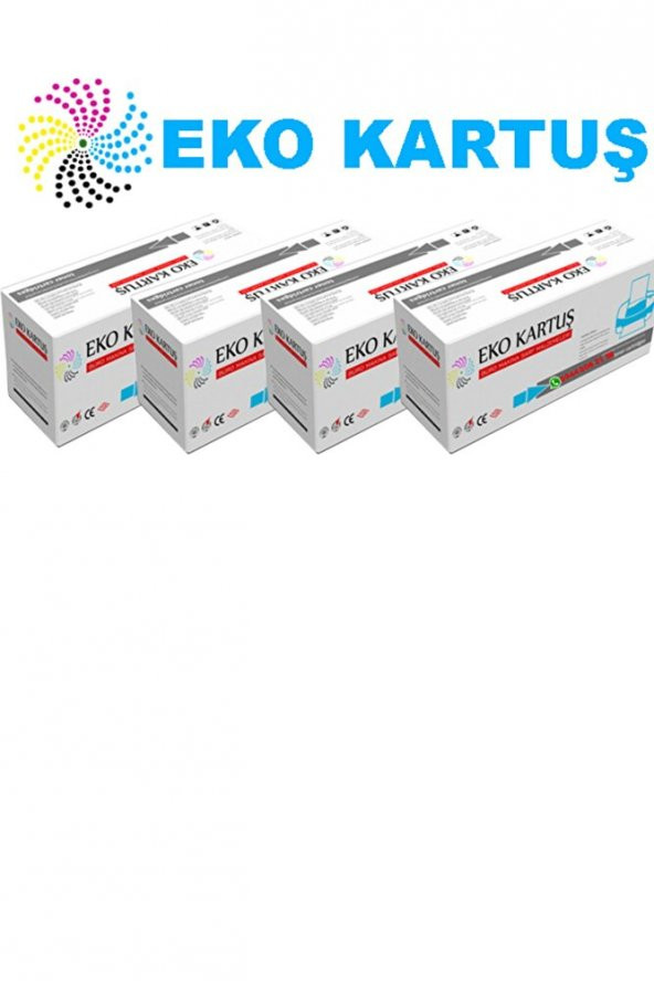 Hp 26x Cf226x Ekonomik Avantajlı 4’lü Paket Yüksek Kapasite Ithal Muadil Toner - 2