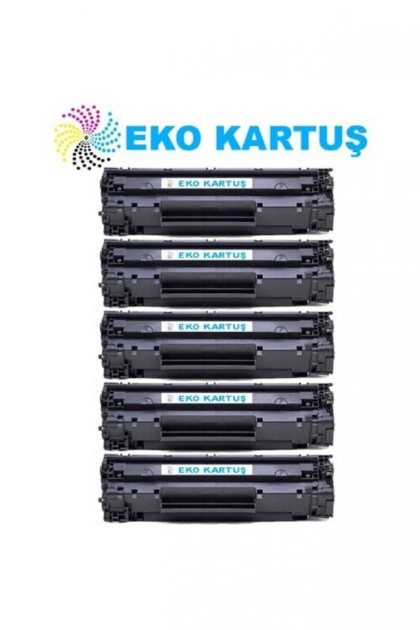 Hp Ce278a P1566 Ekonomik Avantajlı 5’li Paket Muadil Toner