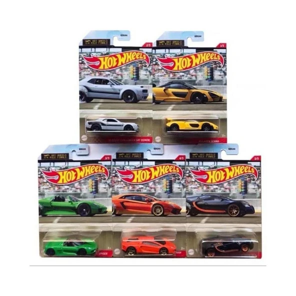 Hot Wheels GYN21 1/4 Mile Kings Set ürün görseli