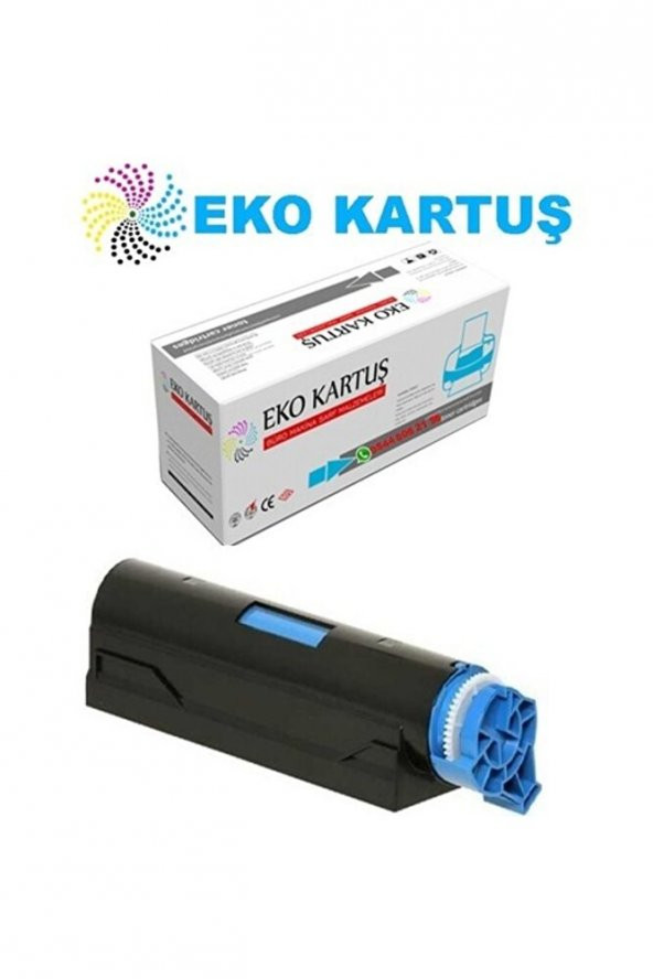 Oki Mb472 Muadil Toner,