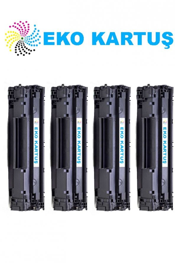 Hp Ce278a P1566 4’lü Paket Muadil Toner Uyumlu