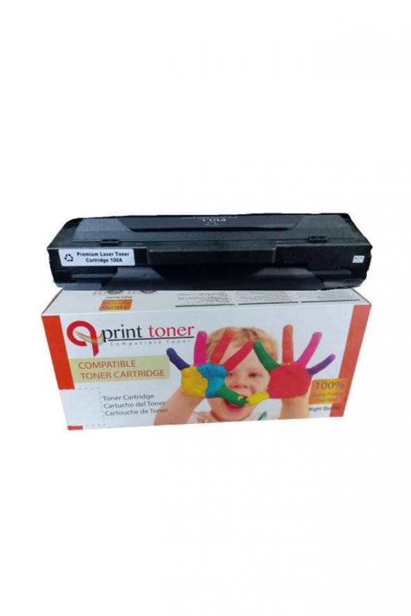 Hp 106a-w1106a Chipsiz Muadil Toner