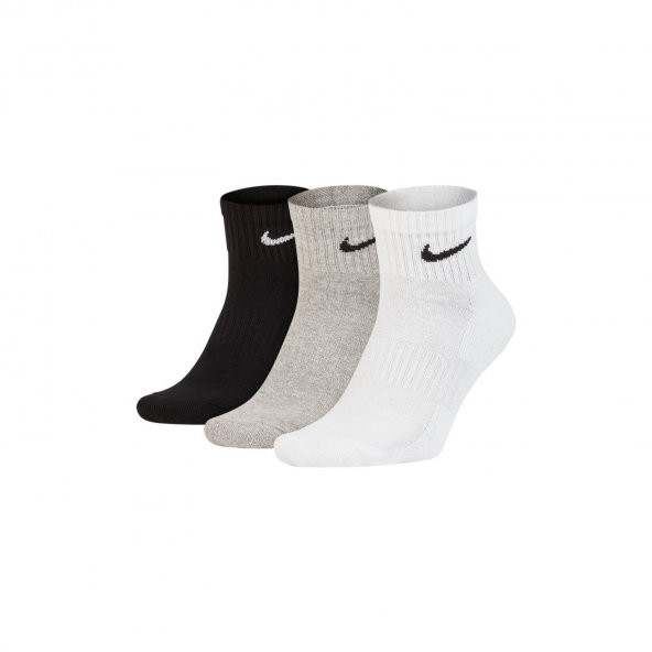 Nike Çorap - Everyday Cush Ankle 3pr - SX7667-901