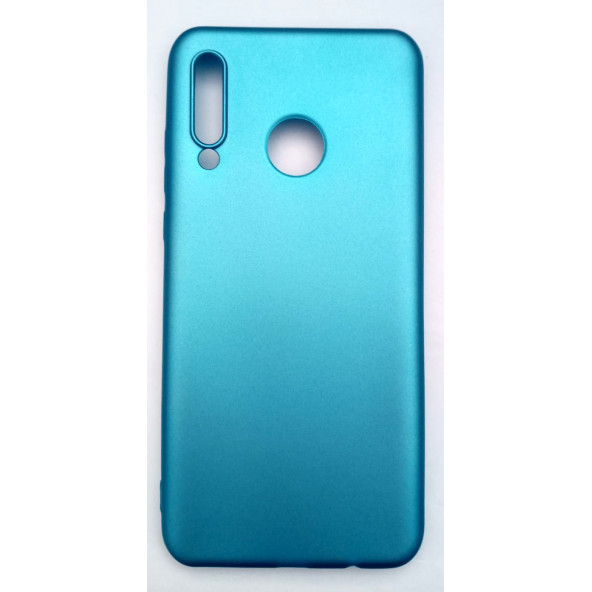 Huawei P30 Lite Slikon Kılıf Ve Cam Ekran Koruyucu - 2