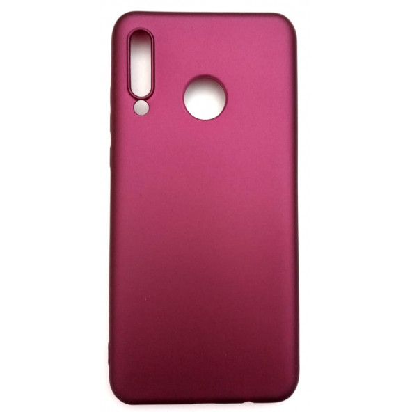 Huawei P30 Lite Slikon Kılıf Ve Cam Ekran Koruyucu - 3