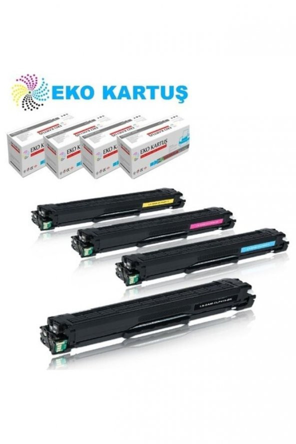 Samsung Clp-415n Clp415 (k504) Muadil Toner,