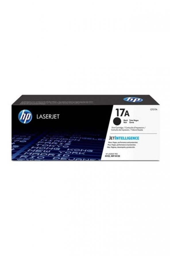 Hp Laserjet Pro M102a Toner 1600 Sayfa Hp Cf217a (17a) - 1