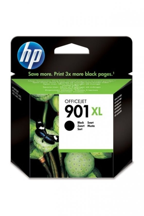 Hp 901xl Kartuş / Hp 901xl Siyah Kartuş / Hp Cc654ae Kartuş , Hp Officejet 4500 / 4500w / J4500 / J4