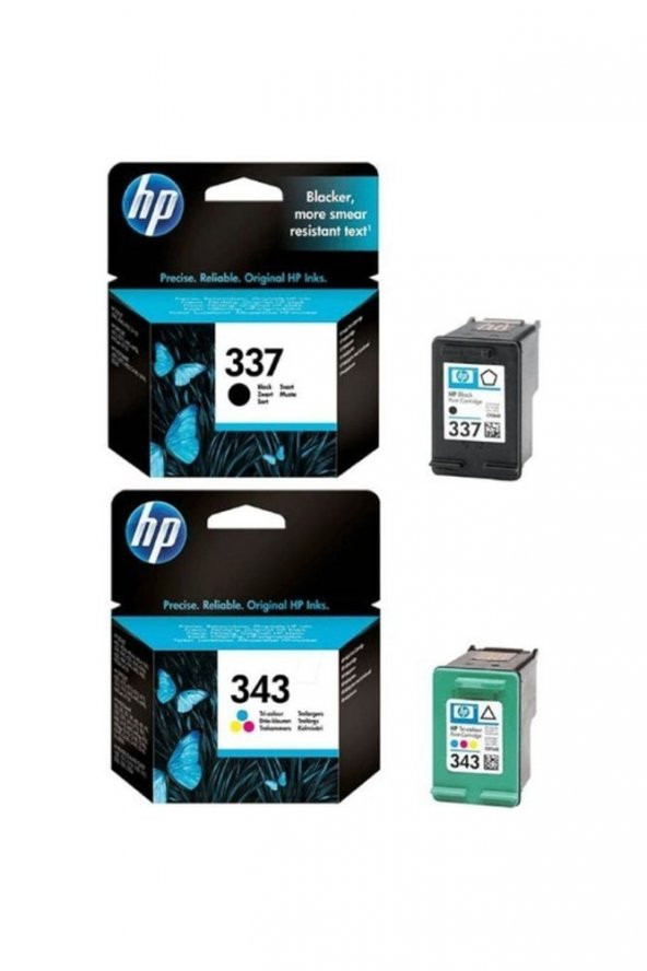Hp 337 / Hp 343 Kartuş Seti