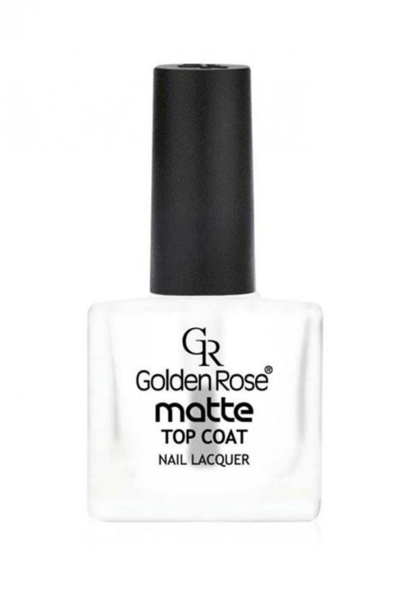 Golden Rose Nail Care Line Top Coat Matte Oje Matlaştırıcı