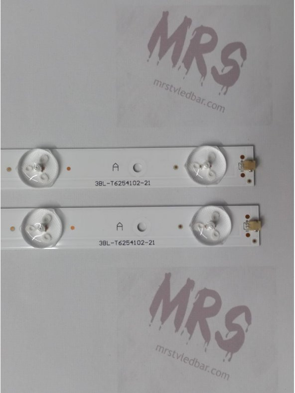 NORDMENDE LE82N14HM LED BAR, SANYO LE82S51HMD LED BAR, 3BL-T6254102-21 - 3