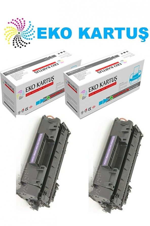 Hp 505a 05a Ce505a 2i Paket Toner Muadil Yüksek Kapasite 2700 Sayfa
