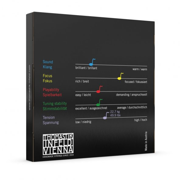 THOMASTİK INFELD IB100 KEMAN TEL SETİ - 2