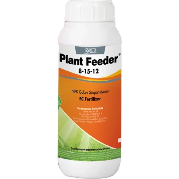 PLANT FEEDER  8-15-12   1 LT