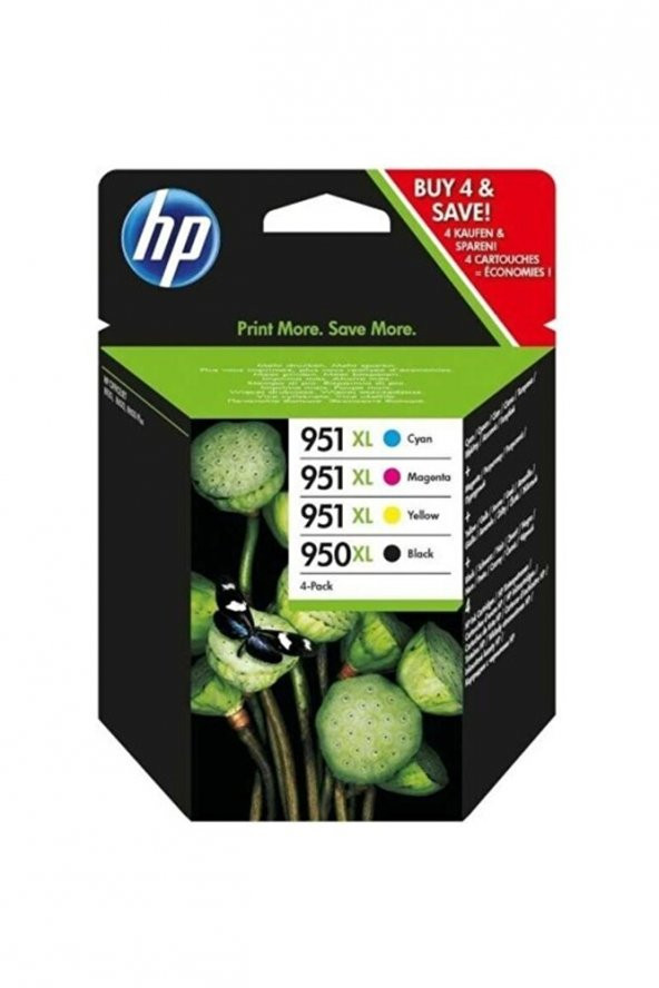 Hp 950xl/951xl Orijinal Kartuş Seti