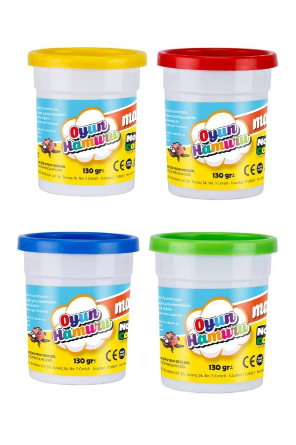 Oyun Hamuru Seti 18 Parça 1 Paket Oyun Hamuru Merdane Kalıp Enjektör Seti Okul Öncesi Kreş Anasınıfı - 3