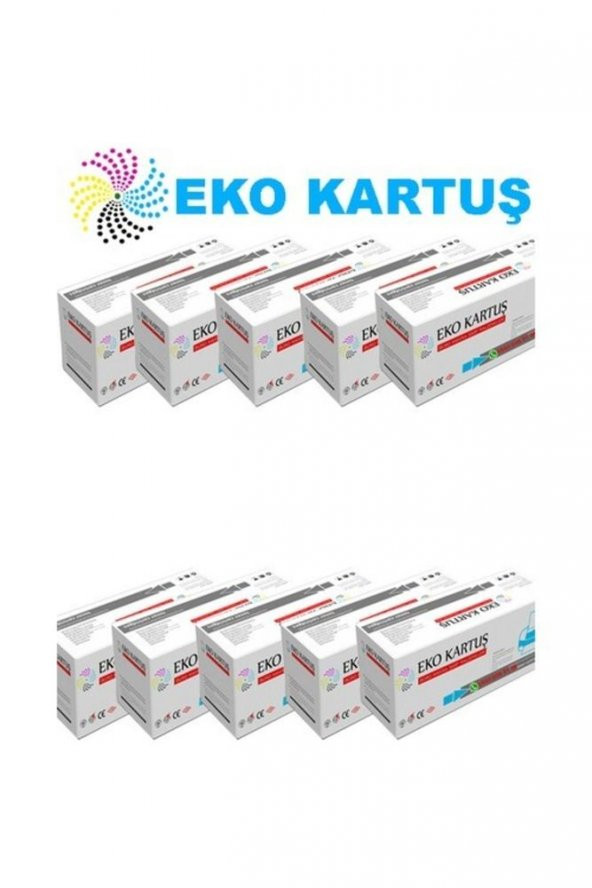 Hp 106a Muadil Toner Ekonomik Avantajlı 10’lu Paket Çipsiz W1106a / 107a / 107w / Mfp135w