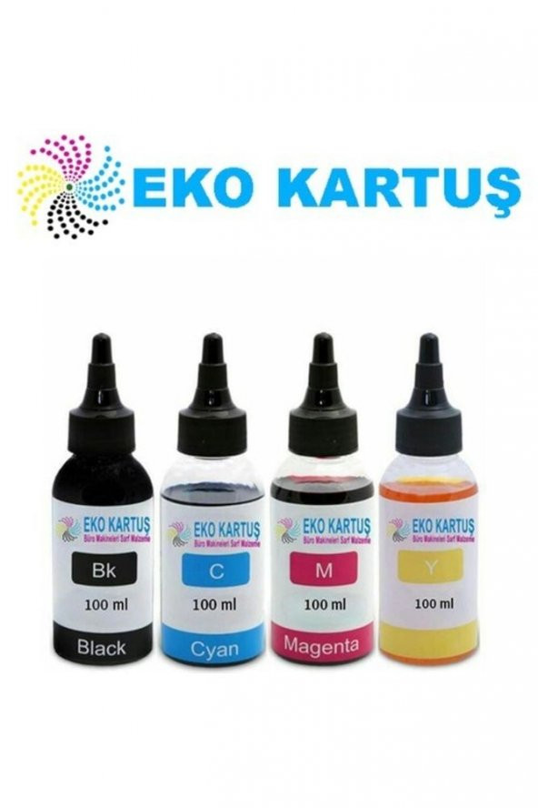 Epson Ecotank L350 t664 Set Muadil Mürekkep - Resim 2