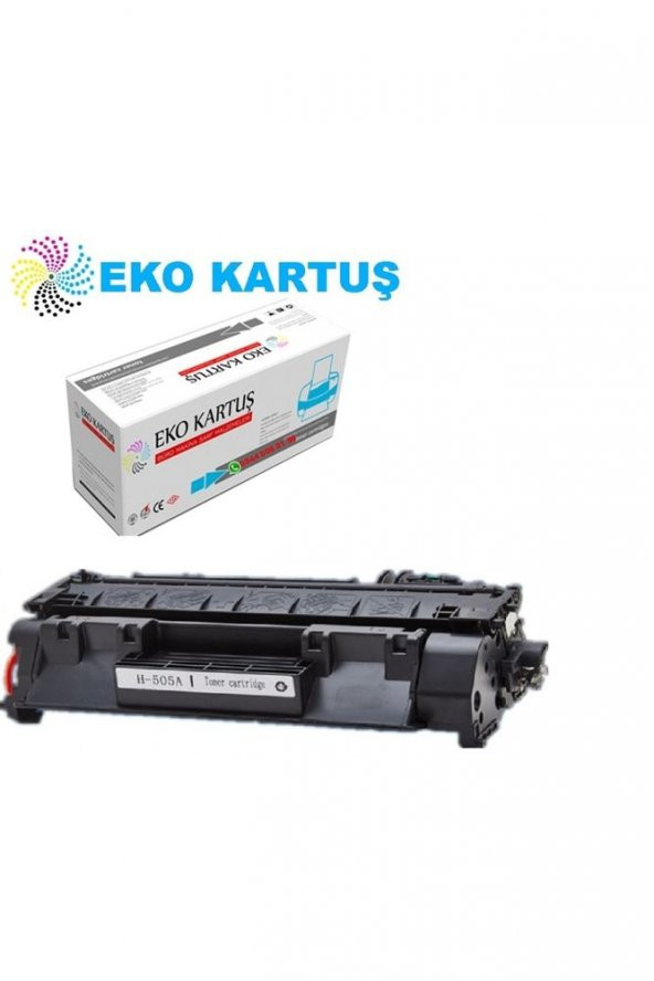 Hp 505a 05a Ce505a Toner Muadil Yüksek Kapasite 2700 Sayfa - 2