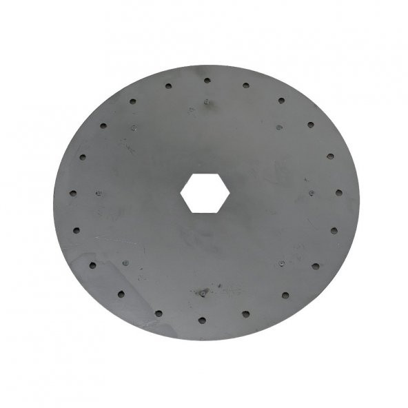 Güngör Havalı Mibzer(Eski Model) Mısır-Nohut-Fasulye Ekim Diski 304 Kalite-4.5x20 - 2
